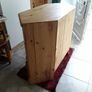 solid pine unit Image 7