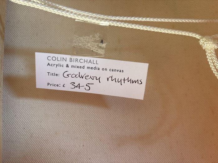 Original Painting - Colin Birchall (1948-2014)
