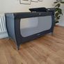 Miniuno 3 in 1 Travel Cot Portable Baby Cot in Navy Image 3