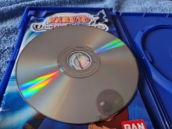 Naruto Uzumaki Chronicles PlayStation2 Ps2 Games Original