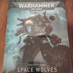 Space Wolves codex sealed warhammer