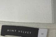 Mint Velvet cream dress