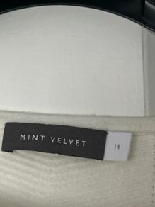 Mint Velvet cream dress