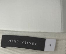 Mint Velvet cream dress
