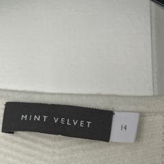 Mint Velvet cream dress