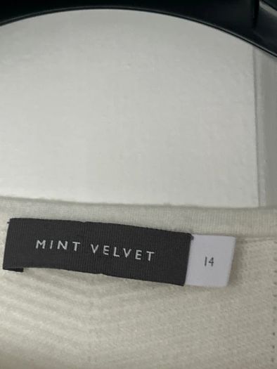 Mint Velvet cream dress