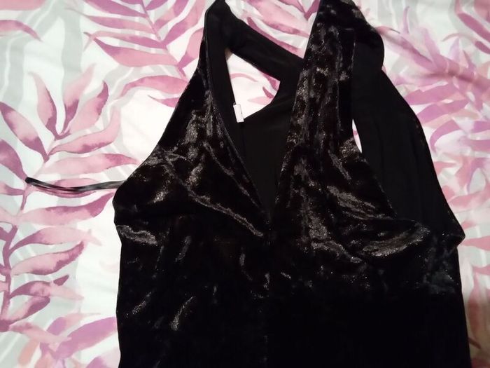 Alesha Dixon bodycon little black dress size 8