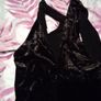 Alesha Dixon bodycon little black dress size 8 Image 9