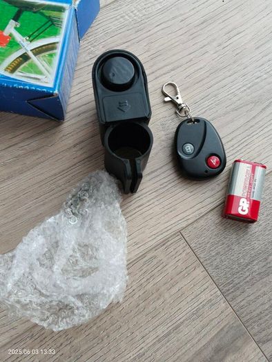 Bicycle alarm