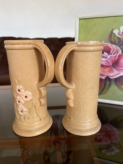 Vintage 1950s Art Deco Style Jugs