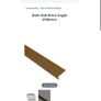 Dark Oak 8mm Angle Flooring Trim Image 4