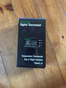 Habistat thermostat