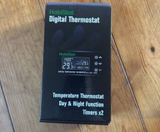 Habistat thermostat