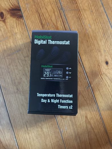Habistat thermostat