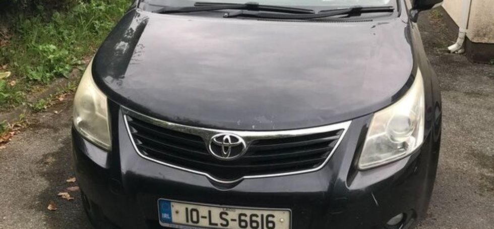 Toyota Avensis 2010