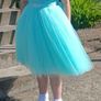 Beautiful turqoise dress Image 3