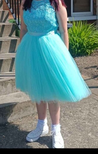 Beautiful turqoise dress