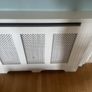 Radiator Covers x 4 White Image 2