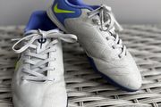 Nike Tiempo Grey Astro Trainers