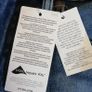New with tags Lands End ladies blue stretch fabric jeans UK 10 Image 6