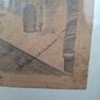Charming Original Italian Graphite Drawing Image 4