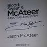 Irish and Liverpool legend Jason mcteer signed book Image 2