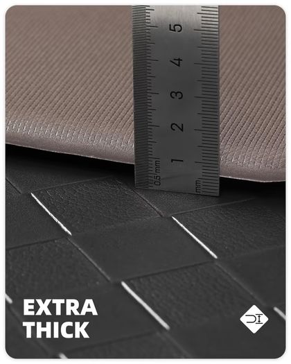 Brand New Kitchen Runner Rug Anti-Fatigue Washable Non-Slip Leather