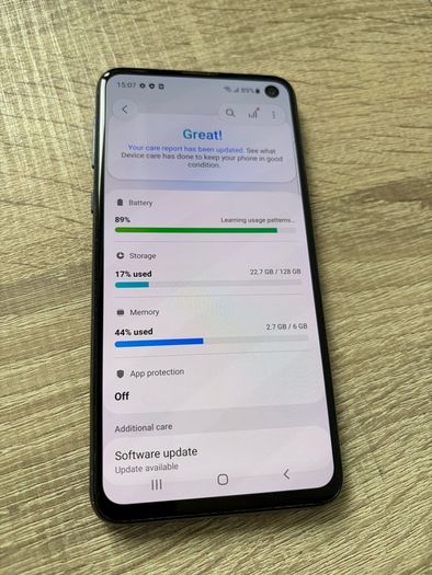 Samsung S10e 128gb