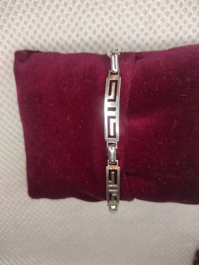 Sterling silver bracelet