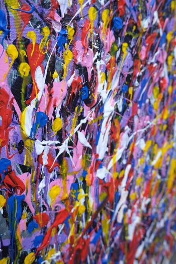 Original acrylic abstract