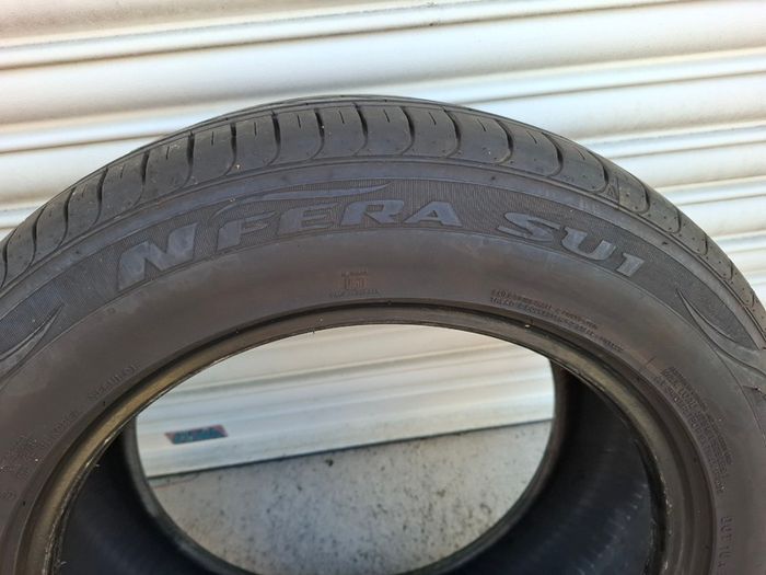 NEXEN Nfera SU1 235x55x17 103w Tyres - Like New