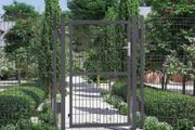 Garden Gate with Post