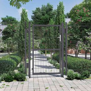Garden Gate with Post