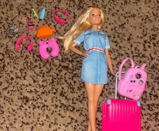 barbie travel