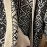 Reversible knitted piece cardigan, a structured jacket, or a coat. Very warm. Image 4