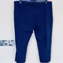 Ladies Navy Cropped Trousers from Dunnes Stores. UK 24-26 / EU 52-54cm Image 7