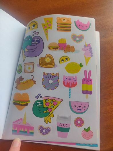 Claire's Accessories Sticker Book