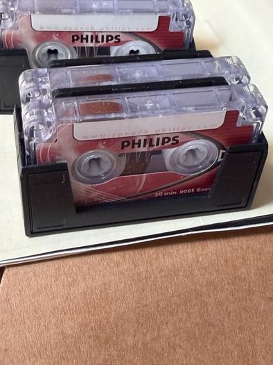 Philips Dictation System. LFH 0067/15. Complete. Never Used.