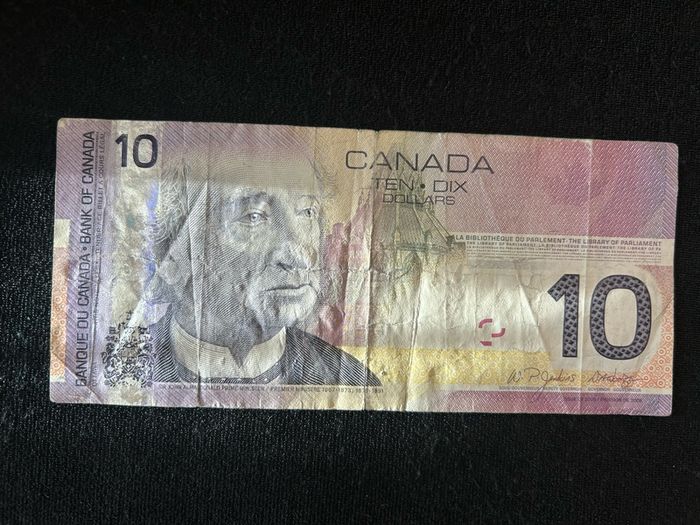Canada 10 dollars
