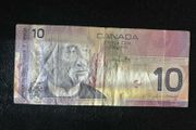 Canada 10 dollars