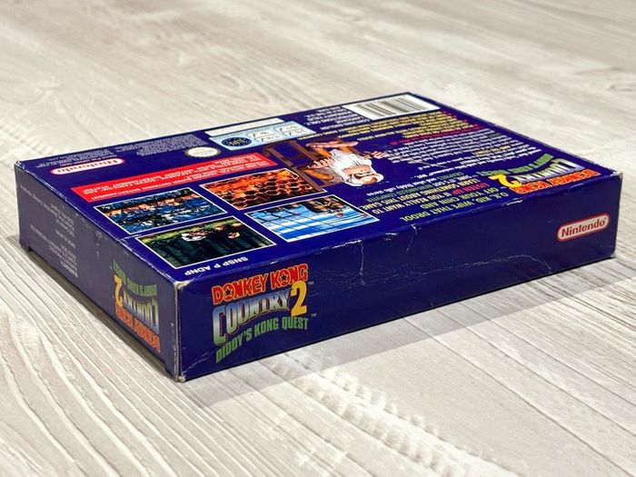 SNES Donkey Kong Country 2 - Boxed