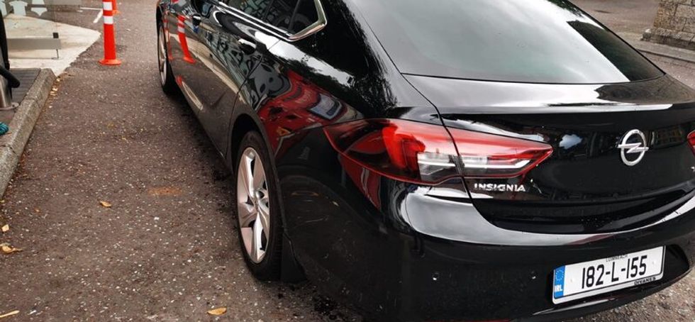 Opel Insignia 2018 Elite Limited