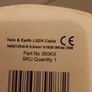 Electrical Cable, 6mm x 25m, Twin & Earth LSZH Image 3