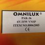 64 x Omnilux 6v 35w Very narrow spot Par 36 bulbs Image 2