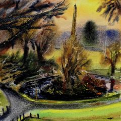 phoenix park watercolour