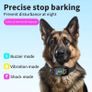 USB Rechargeable Automatic Dogs Training Collar Ultrasonic Pet Dog Anti Barking Stop Barking Vibration Anti Bark Waterproof Collar Devices Type-C Image 2