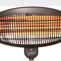 In/Outdoor Patio Heater 3 Heater Sticks High Heating Output 2000 Watts
