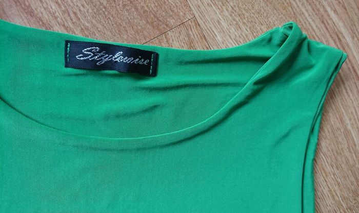Green Bodysuit  Size 8-12