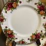 Breakfast Plates Royal Albert Old Country Roses Bone China Image 3