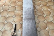 Curtain Pelmet Large | Grey Velvet